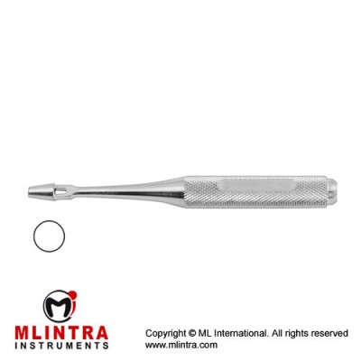 Keyes Dermal Punch Stainless Steel, 11 cm - 4 1/2" Diameter 5.0 mm Ø Keyes Dermal Punch Stainless Steel, 11 cm - 4 1/2" Diameter 5.0 mm Ø
